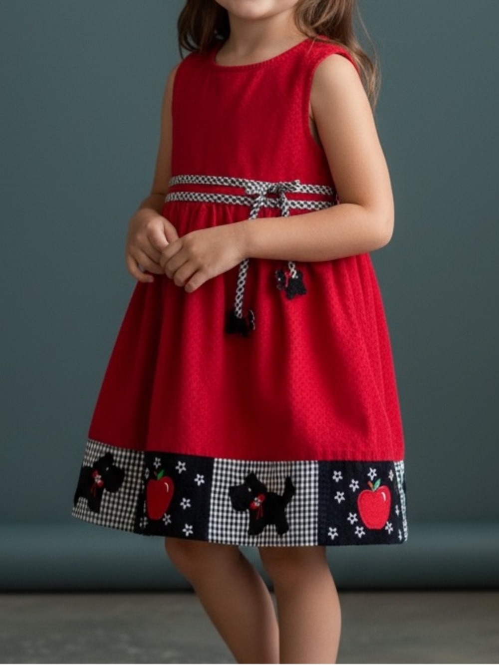 Rare editions little girls dress. 2002. Size 6 girls